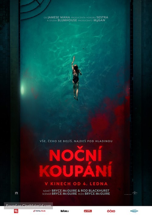 Night Swim - Czech Movie Poster