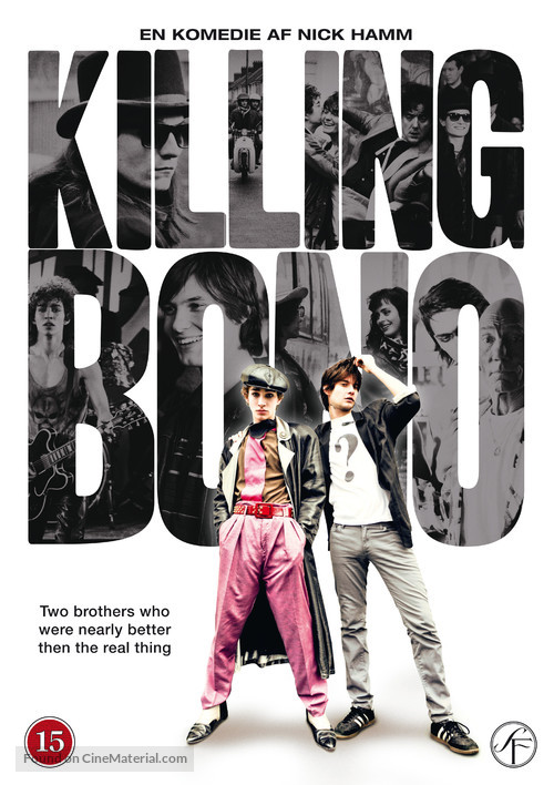 Killing Bono - Danish Movie Cover
