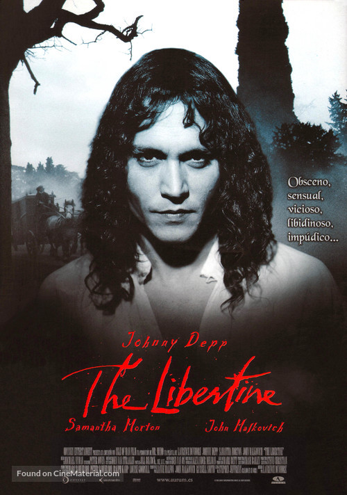 The Libertine - Spanish Movie Poster