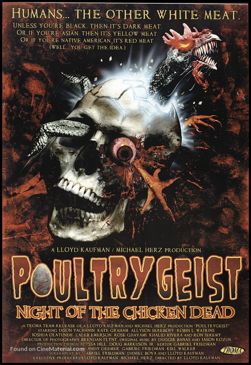Poultrygeist: Night of the Chicken Dead - Movie Poster