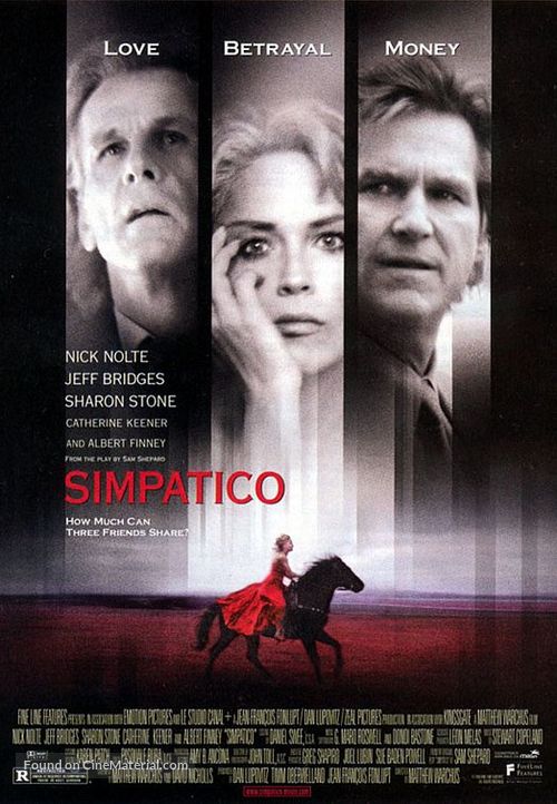 Simpatico - Movie Poster