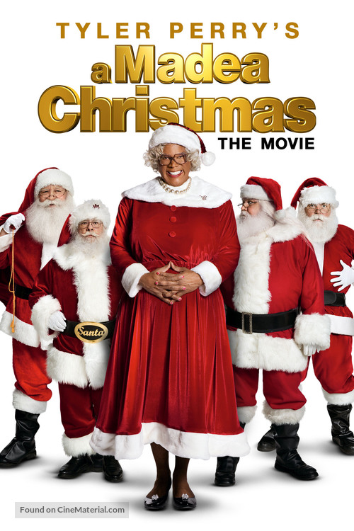 A Madea Christmas - DVD movie cover