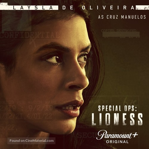 &quot;Lioness&quot; - Movie Poster