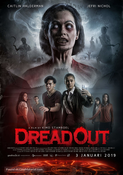 DreadOut - Indonesian Movie Poster