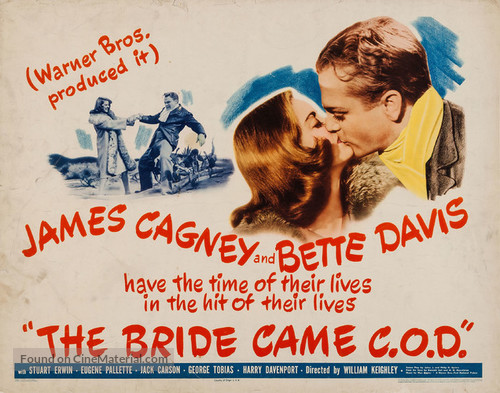The Bride Came C.O.D. - Movie Poster