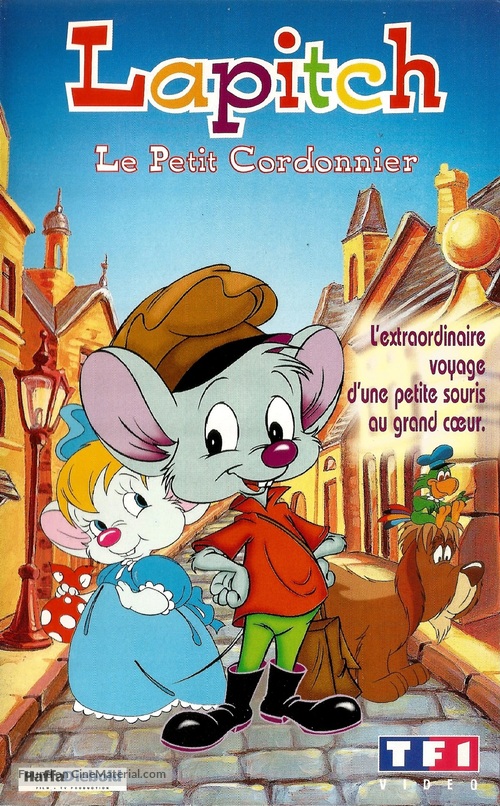 Cudnovate zgode segrta Hlapica - French VHS movie cover