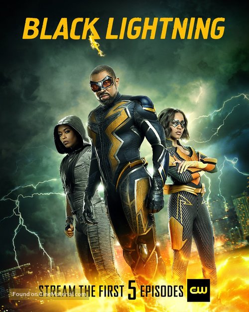 &quot;Black Lightning&quot; - Movie Poster