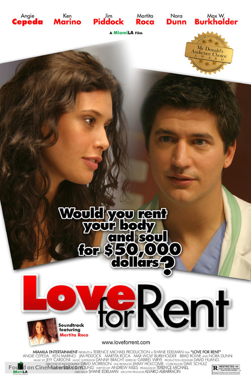 Love for Rent - Movie Poster
