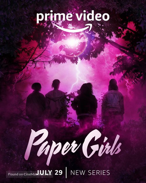 &quot;Paper Girls&quot; - Movie Poster