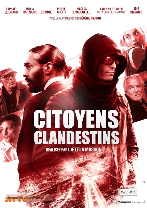 Citoyens clandestins - French Movie Poster