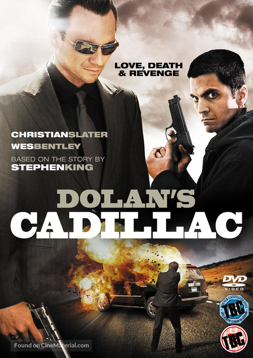 Dolan&#039;s Cadillac - British DVD movie cover