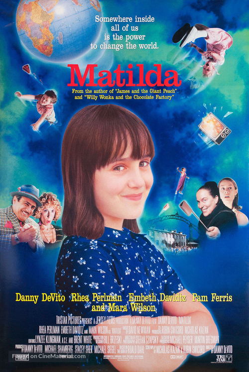 Matilda - Movie Poster