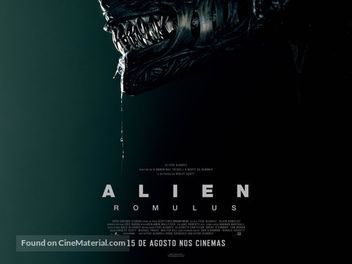 Alien: Romulus - Brazilian Movie Poster