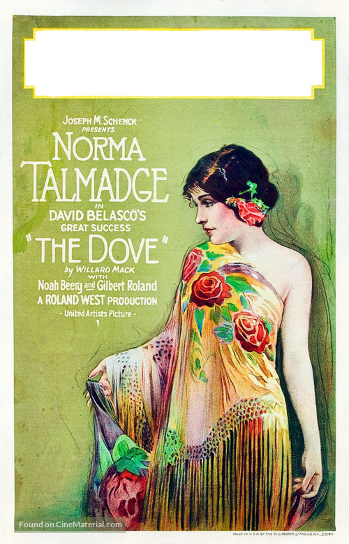 The Dove - Movie Poster