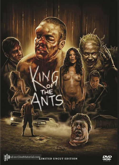 King Of The Ants - Austrian Movie Cover