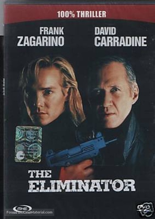 Project Eliminator - British Movie Cover