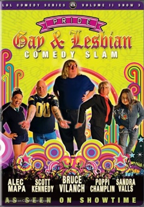 Pride: The Gay &amp; Lesbian Comedy Slam - DVD movie cover