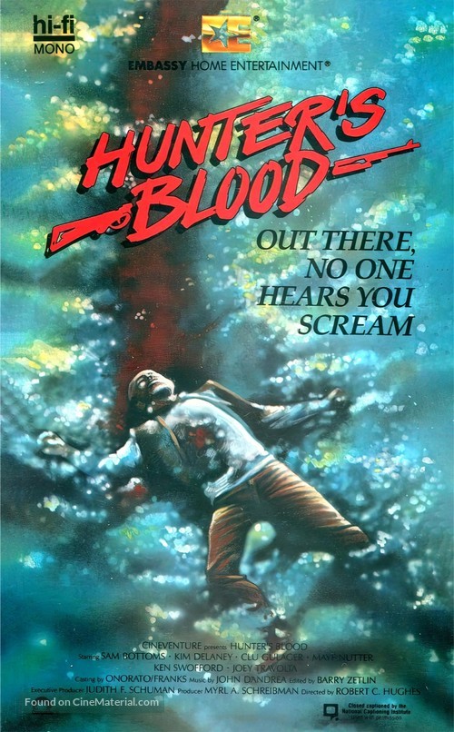 Hunter&#039;s Blood - Movie Cover