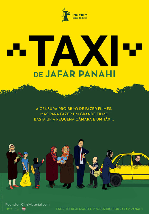 Taxi - Portuguese Movie Poster