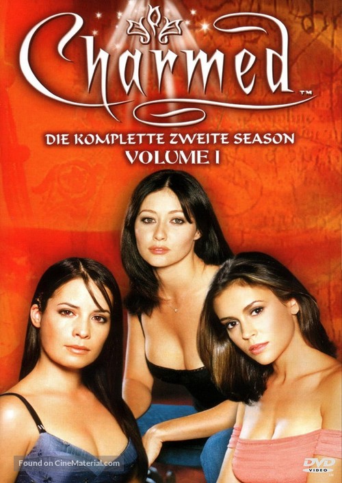 &quot;Charmed&quot; - German DVD movie cover