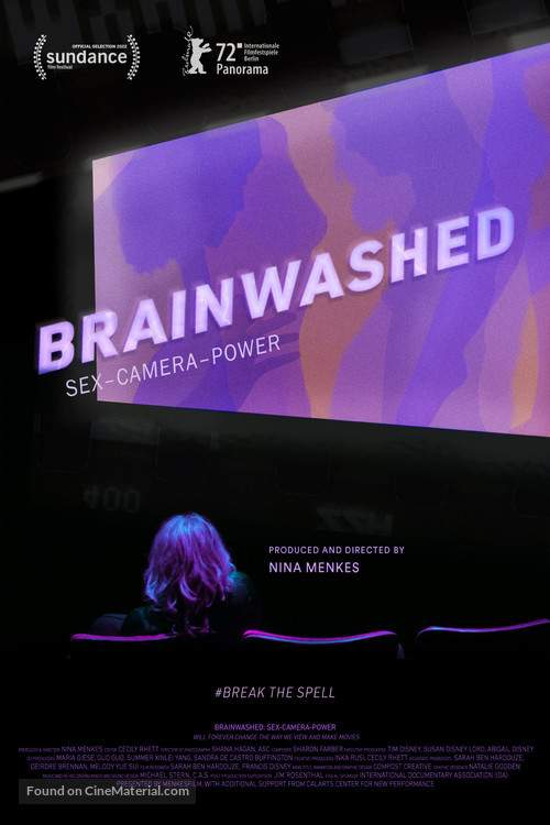 Brainwashed: Sex-Camera-Power - Movie Poster