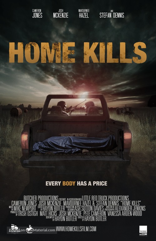 Home Kills - New Zealand Movie Poster