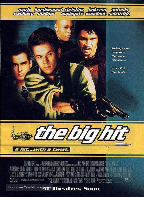 The Big Hit - Movie Poster