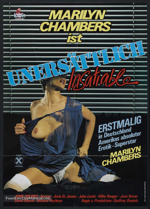 Insatiable - German Movie Poster