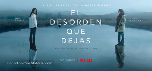 &quot;El desorden que dejas&quot; - Spanish Movie Poster