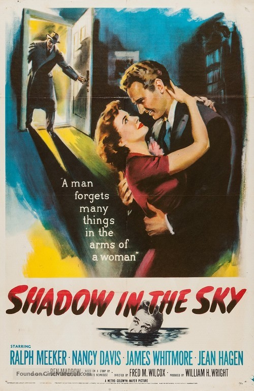 Shadow in the Sky - Movie Poster