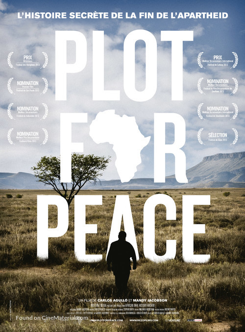 Plot for Peace - French Movie Poster