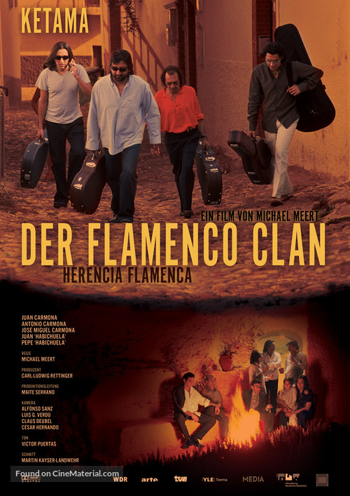 Herencia flamenca - German Movie Poster