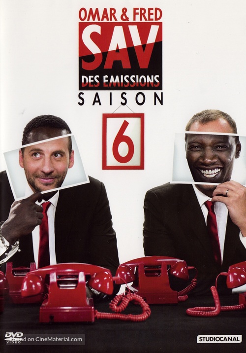 &quot;SAV des &eacute;missions&quot; - French DVD movie cover