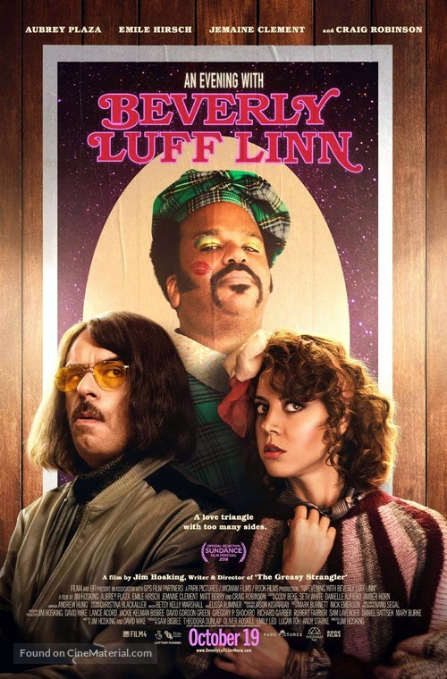 An Evening with Beverly Luff Linn - Movie Poster