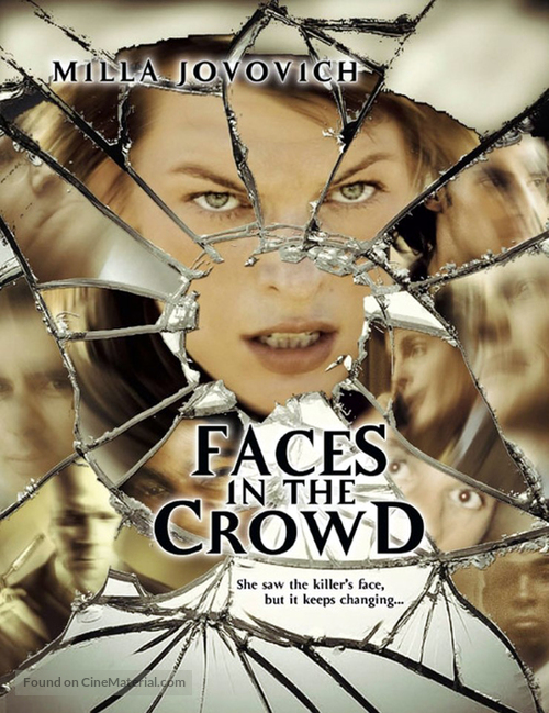 Faces in the Crowd - Movie Poster