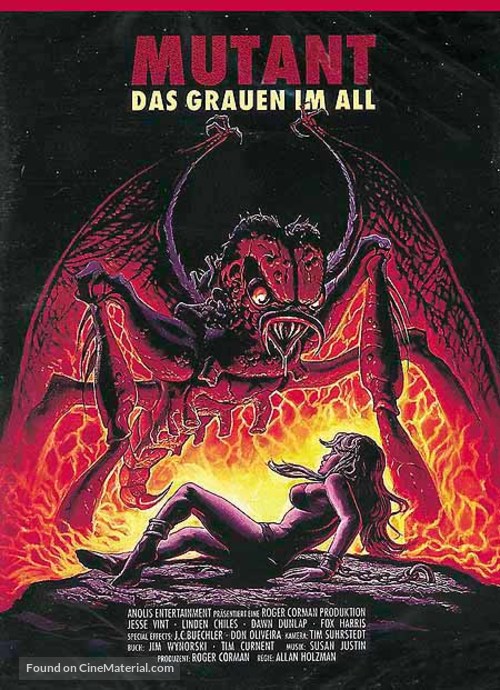 Forbidden World - German DVD movie cover