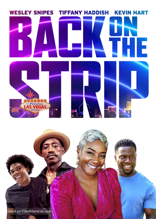 Back on the Strip - Canadian Video on demand movie cover