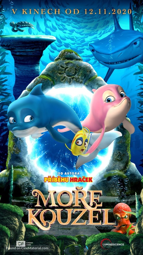 Magic Arch 3D - Czech Movie Poster