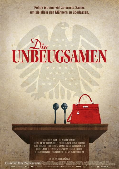Die Unbeugsamen - German Movie Poster