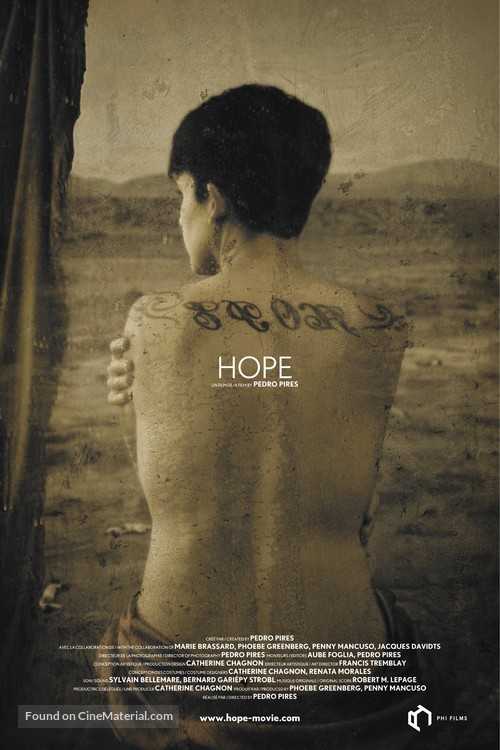 Hope - Canadian Movie Poster