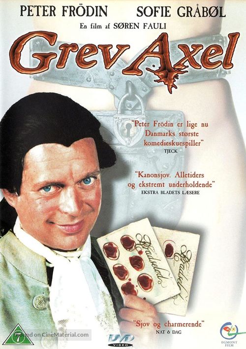 Grev Axel - Danish Movie Cover