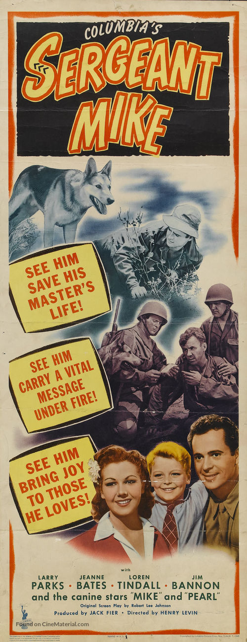 Sergeant Mike - Movie Poster
