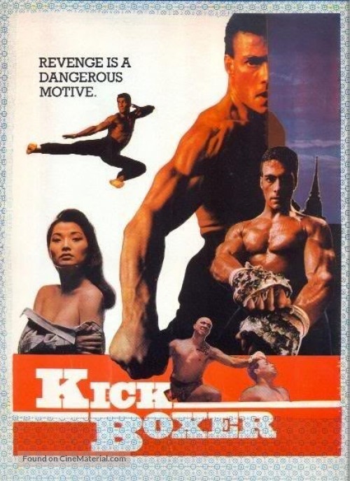 Kickboxer - Pakistani Movie Poster