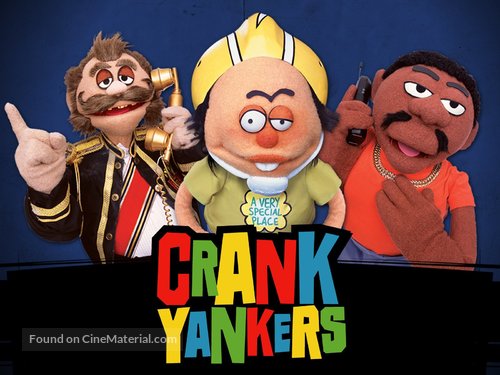 &quot;Crank Yankers&quot; - Video on demand movie cover