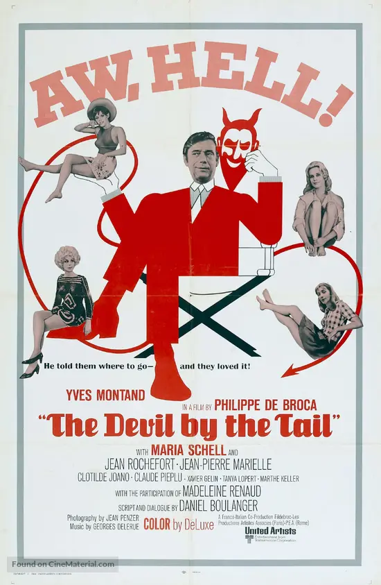 Le diable par la queue (1969) movie poster Le diable par la queue (1969) movie poster