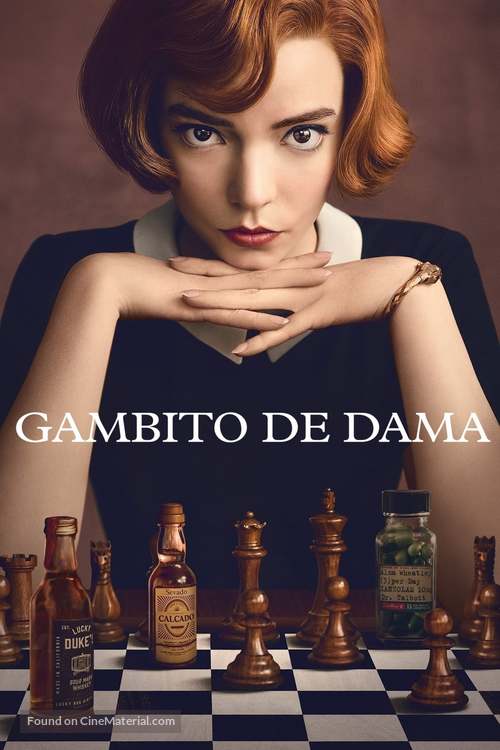 &quot;The Queen&#039;s Gambit&quot; - Spanish Movie Cover