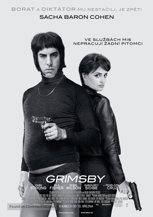 Grimsby - Czech Movie Poster