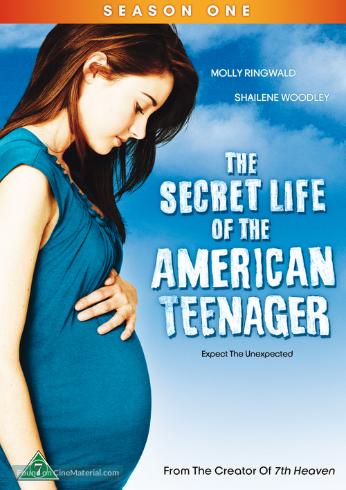 &quot;The Secret Life of the American Teenager&quot; - Danish DVD movie cover