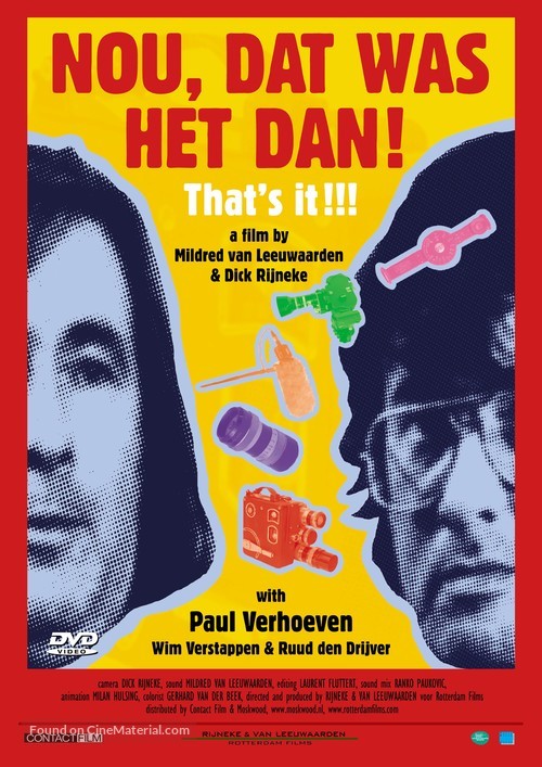 Nou, dat was het dan! - Dutch Movie Cover