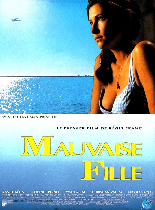 Mauvaise fille - French Movie Poster